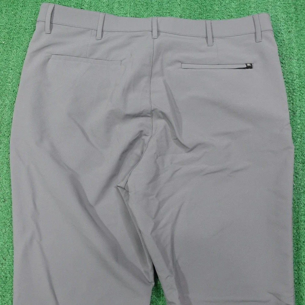 Banana Republic Pants Mens‎ 38x29 Gray Straight Polyester Tech Lightweight